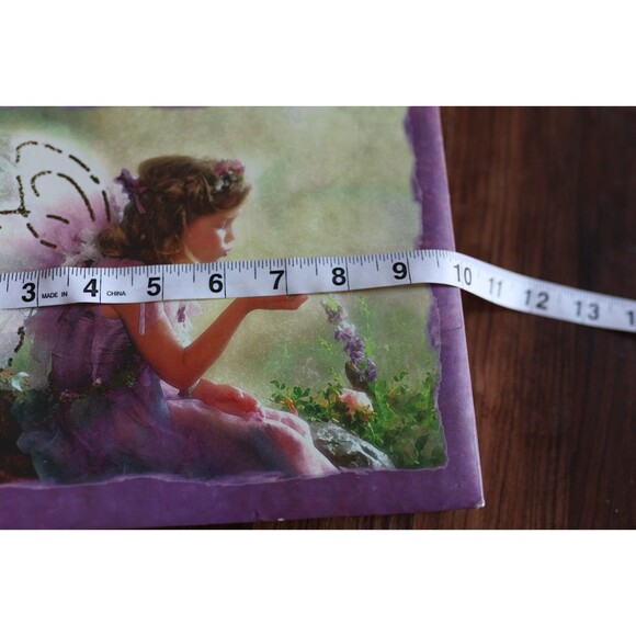 12 Pocket Lisa Jane Holiday Card Organizer With Ribbon Tie Fairycore Cottagecore - Picture 8 of 10